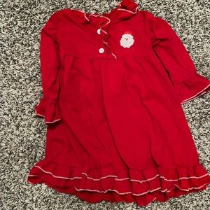 Christmas nightgown